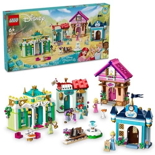 LEGO 43246 Lego Disney Prensesleri Pazar Macerası 817 p