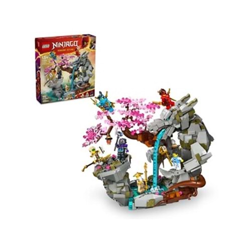 LEGO 71819 Lego Ninjago Ejderha Taşı Tapınağı 1212 parç