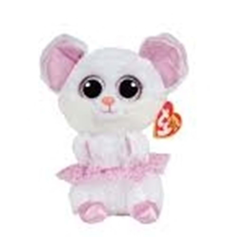 MEGA 150079TY36365 NINA - MOUSE BALLERİNA WHİTE REG