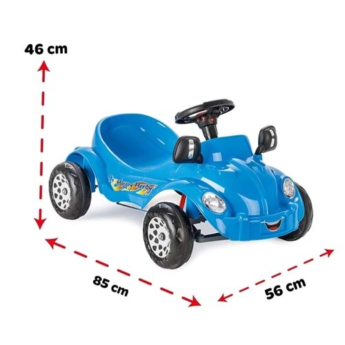 PİLSAN 07 302 HÖRBY KAMPANYALI MAVİ