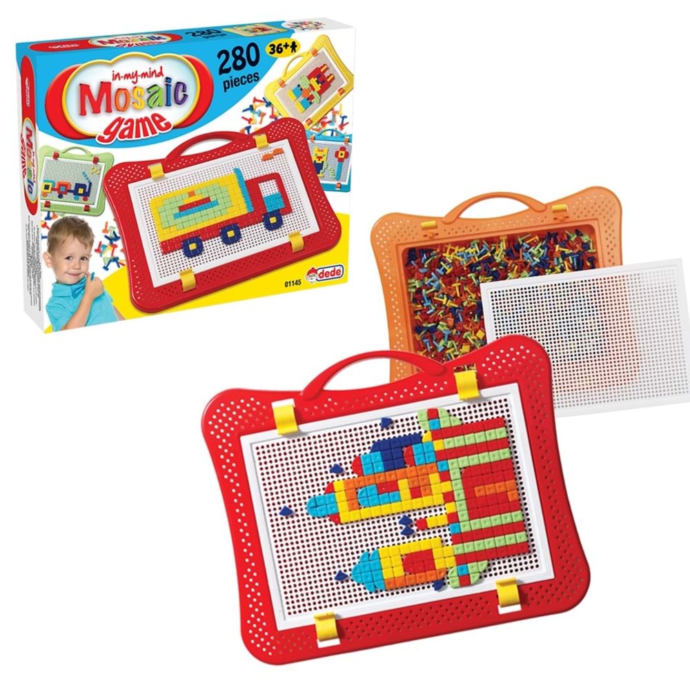 DEDE 01145 280 PÇS MOZAİK OYUNU