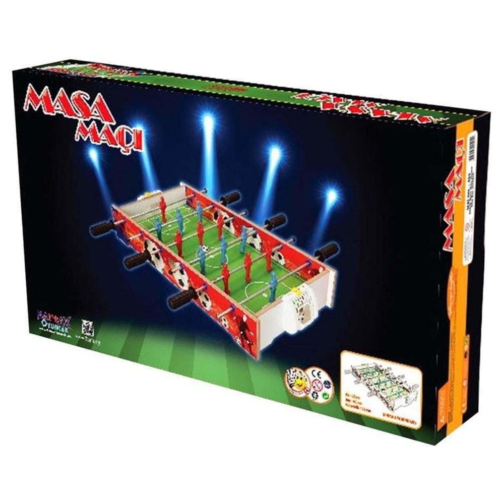 MATRAX 402 AHŞAP MASA MAÇI OYUNU