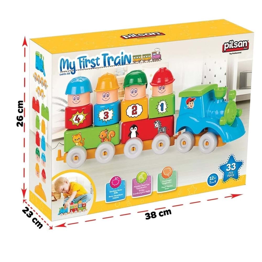 PİLSAN 03 228 32 PÇS İLK TRENİM