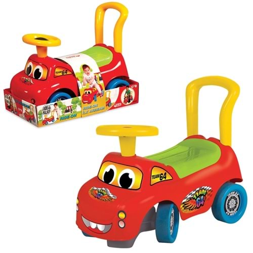 DEDE 01974 İLK ARABAM KIRMIZI