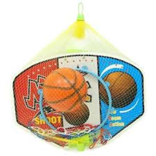 AHŞAP BASKET POTASI