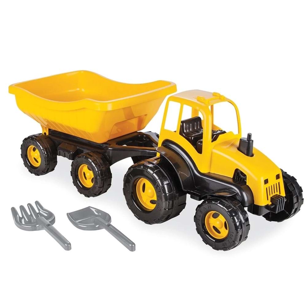 PİLSAN 06 212 KUTULU KÜREKLİ RAMORKLU TRAKTÖR