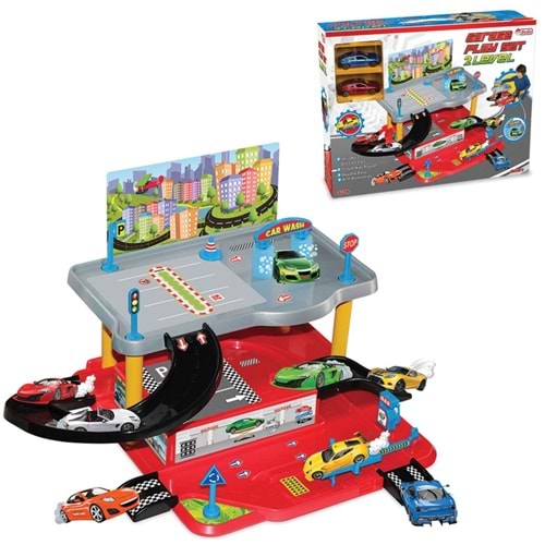 DEDE 03067 İKİ KATLI GARAJ OTO PARK