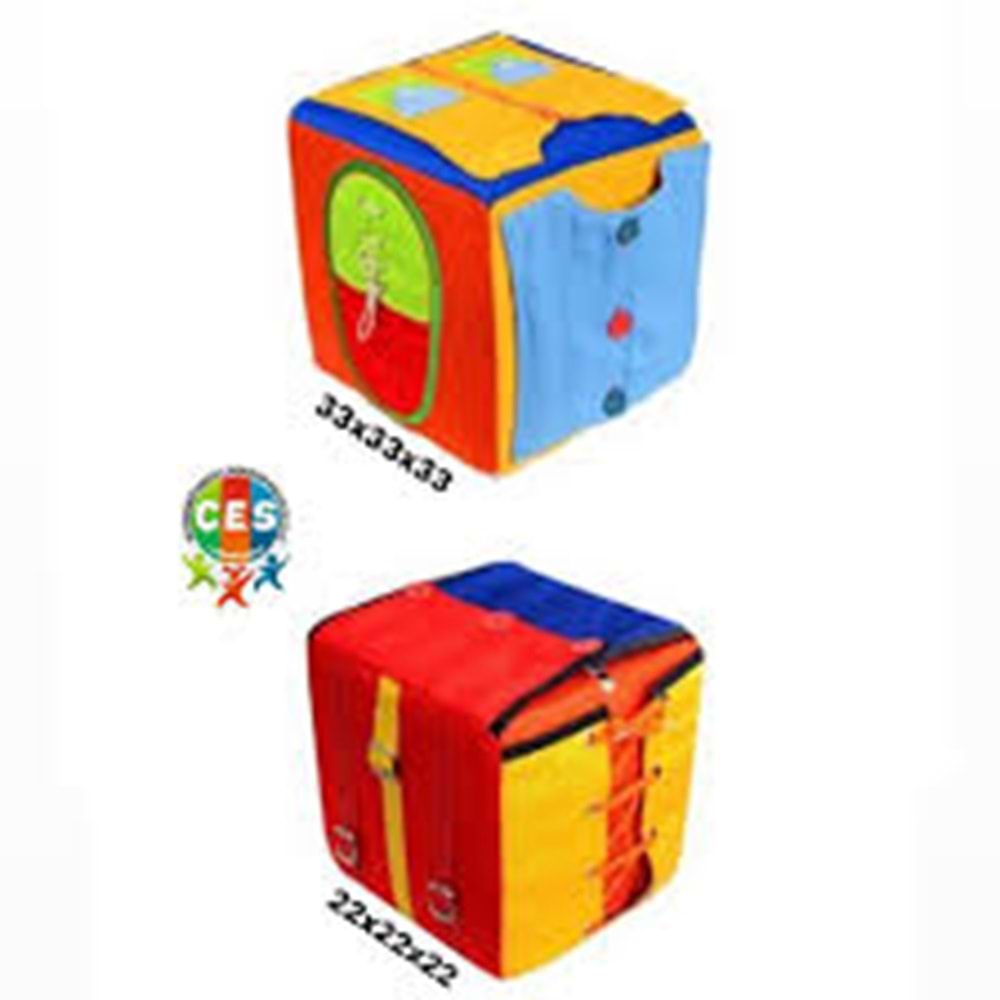 025 BECERİ KÜPÜ 6 İŞLEVİ 30X30X30