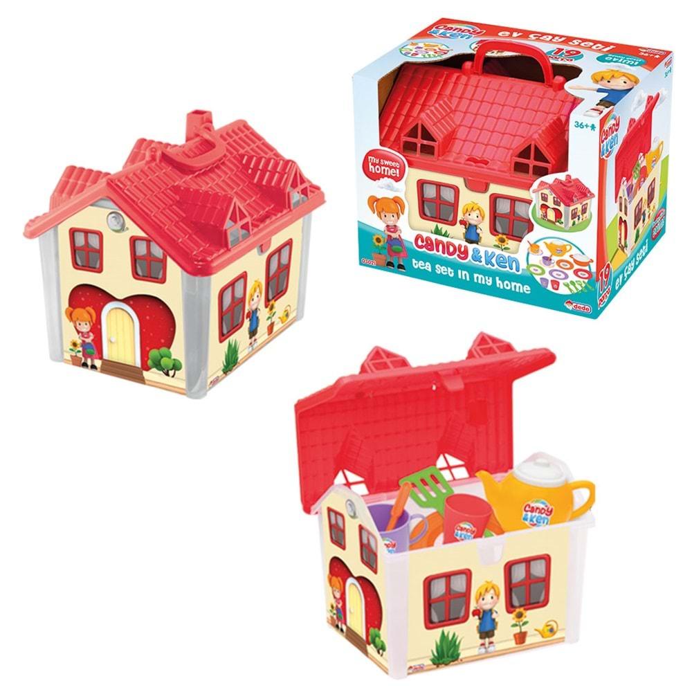 DEDE 03021 CANDY EV ÇAYSETİ