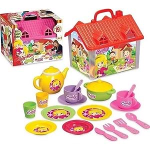 DEDE 03021 CANDY EV ÇAYSETİ