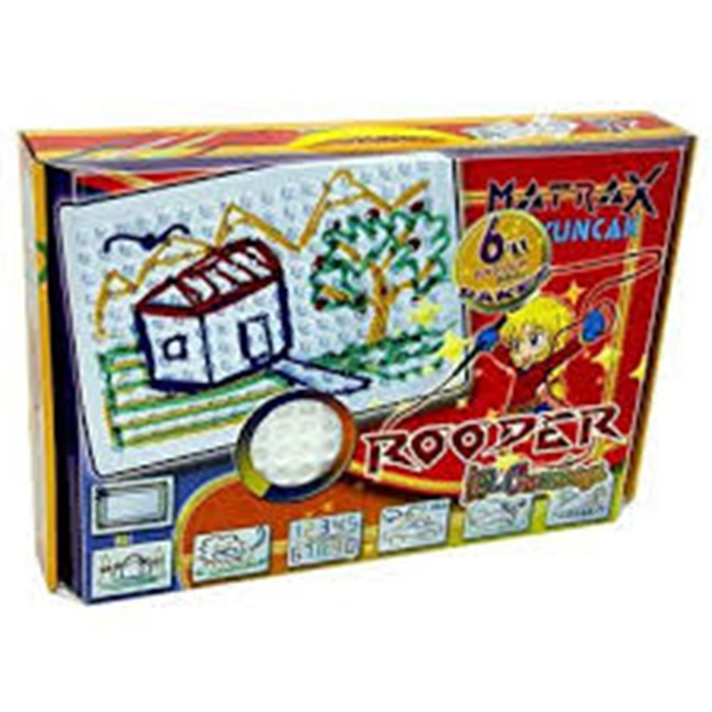 MATRAX 036 ROOPER İP CAMBAZI 6 LI