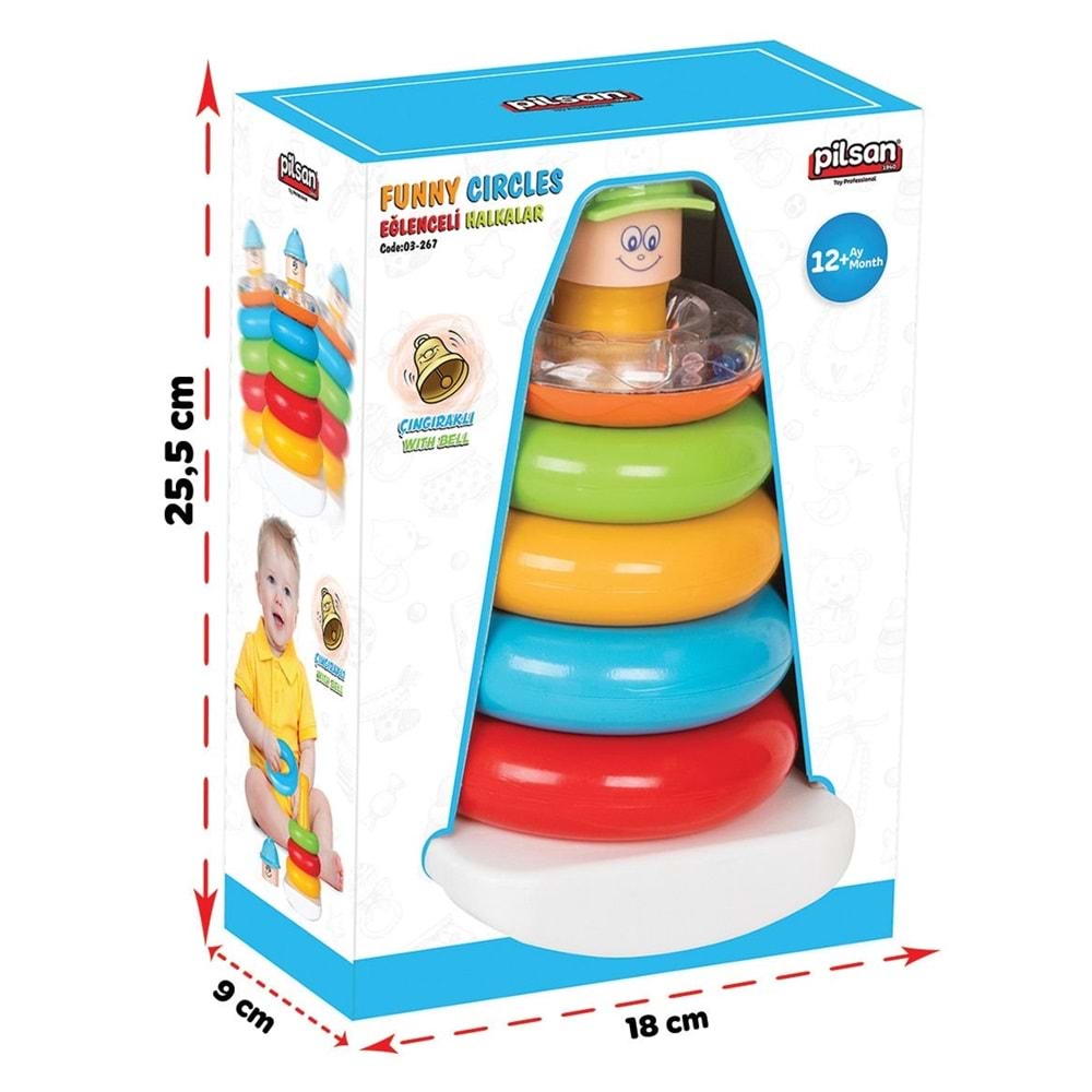 PİLSAN 03 267 EĞLENCELİ HALKALAR