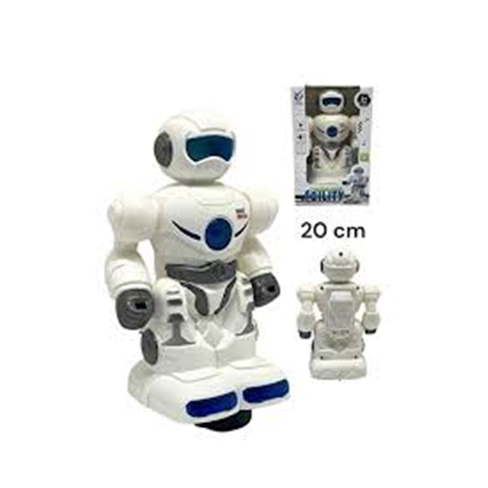 EKNC PİLLİ EĞTİCİ ROBOT