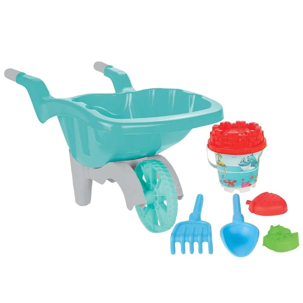 PİLSAN 06 173 KOVALI JUMBO EL ARABASI