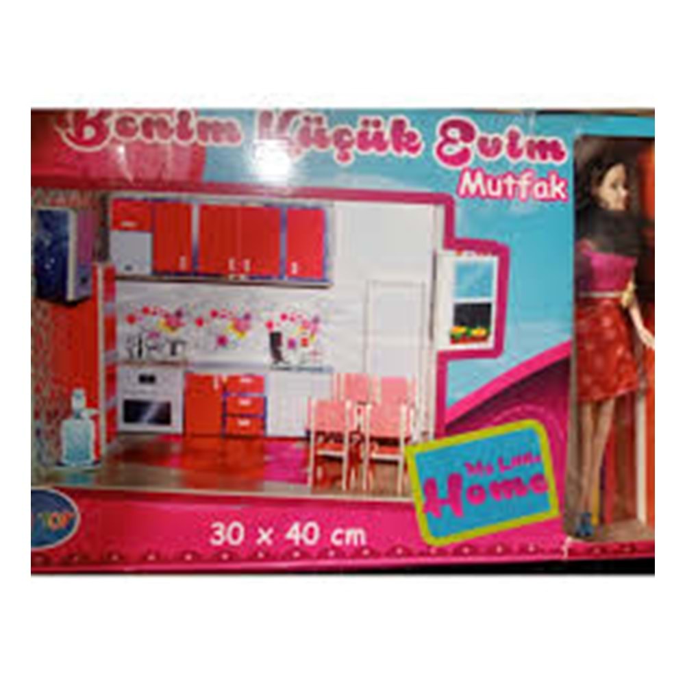 KRKŞ BENİM KÜÇÜK EVİM PUZZLE