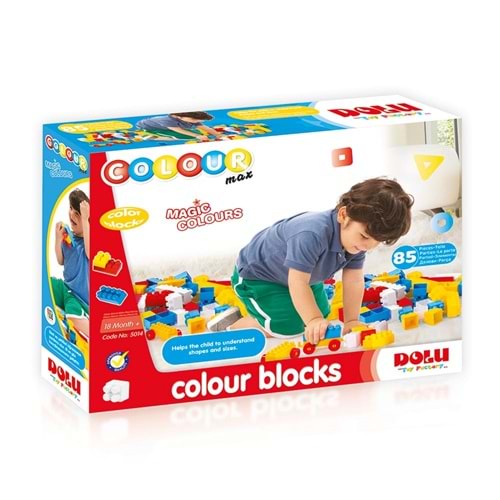 DOLU 5014 85 PÇS LEGO