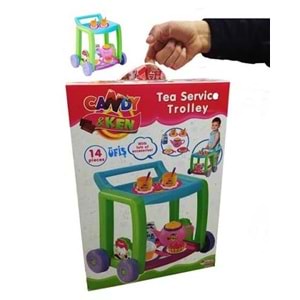 DEDE 03354 CANDY ÇAY SERVİS ARABASI