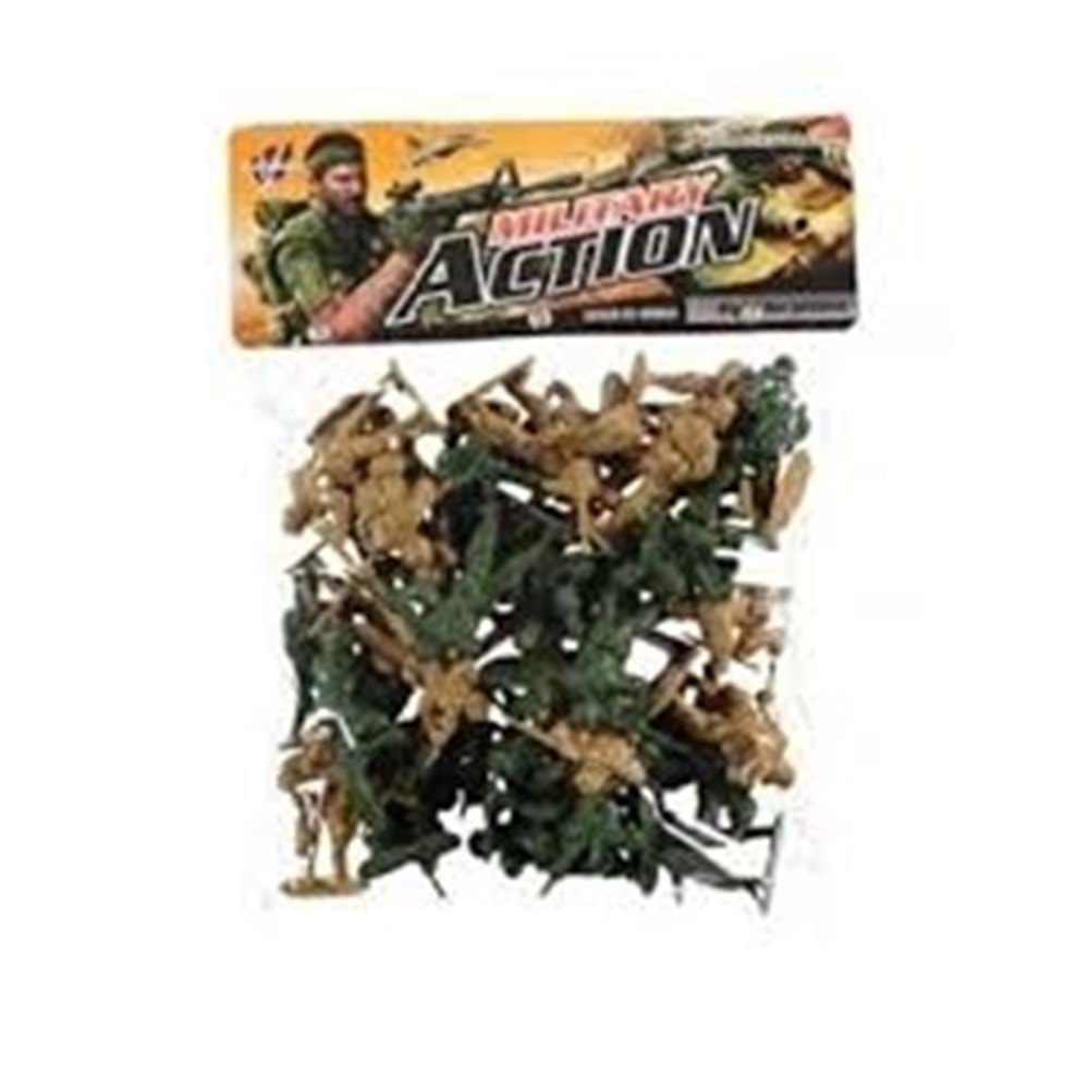 BİRCAN B6677-JL668 PVC ASKER SETİ