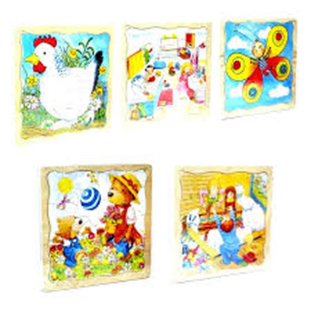 BİRCAN BJ-31TT1408 AHŞAP PUZZLE