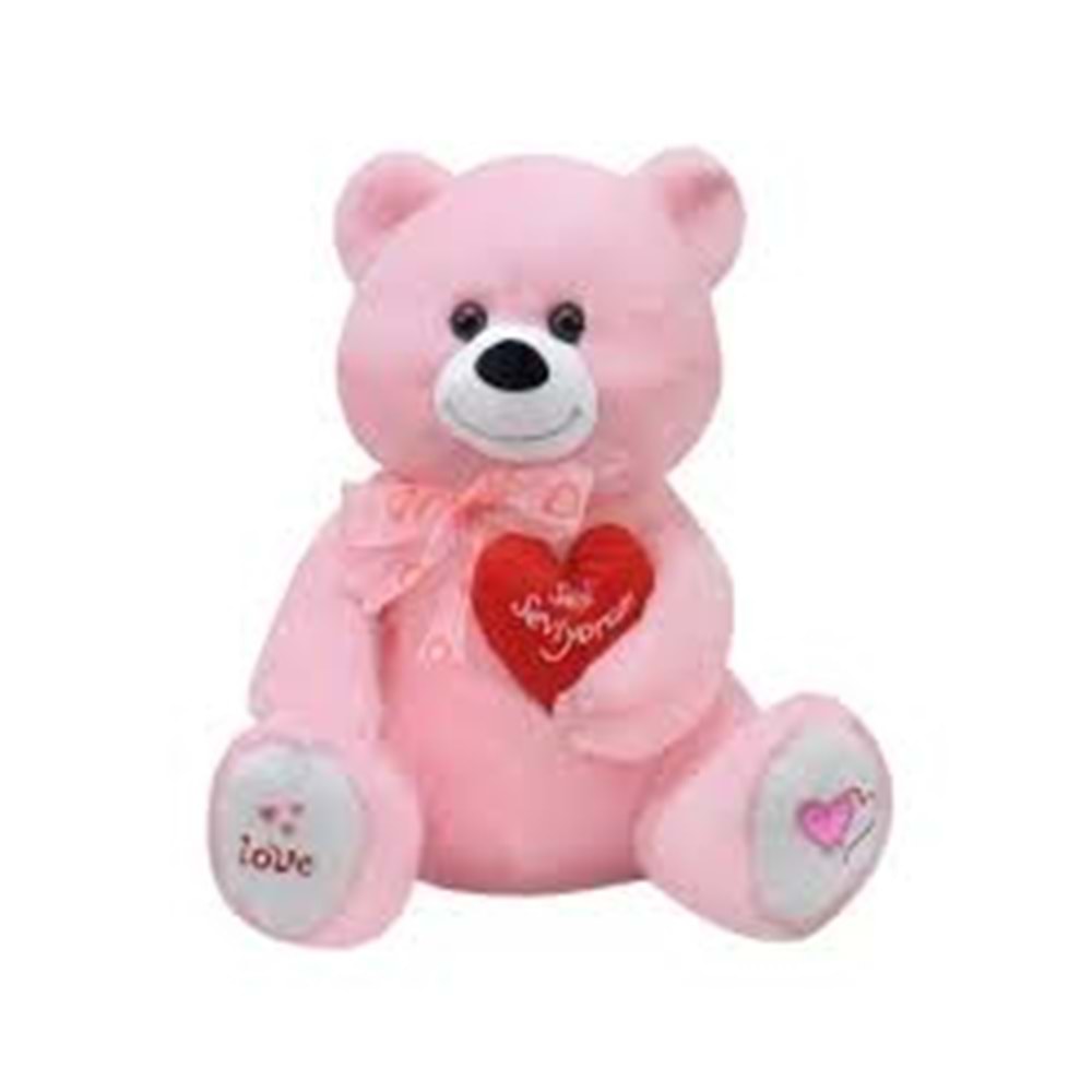 SELAY 1045 57 CM TIKILI AYI PEMBE