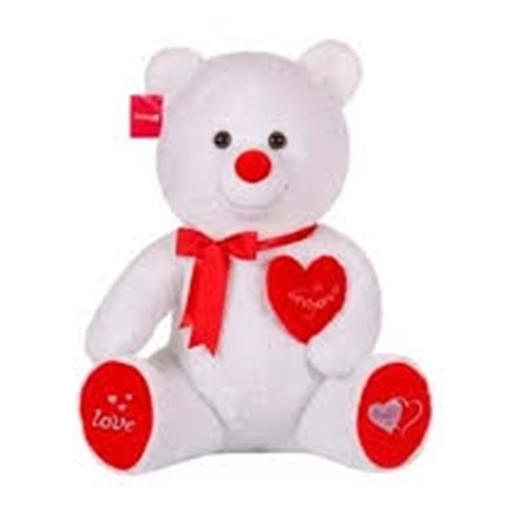 SELAY 1045 57 CM TIKIL AYI BEYAZ