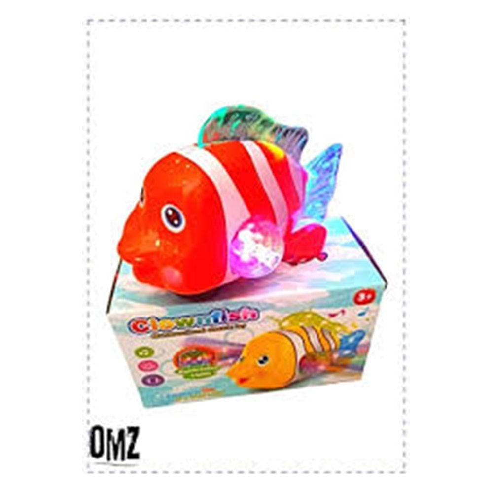 BARAN 3943 PİLLİ MEMO BALIK