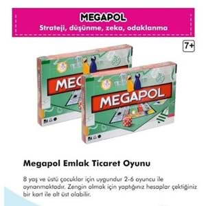 1205 MEGAPOL EMLAK TİCARET OYUNU