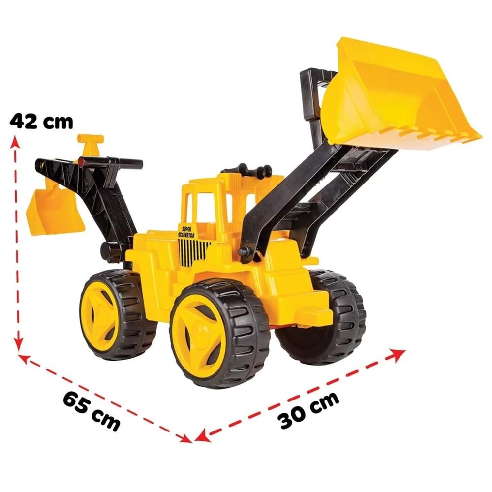 PİLSAN 06 206 SÜPER EXCAVATÖR KUTULU ARKA KAZICILI