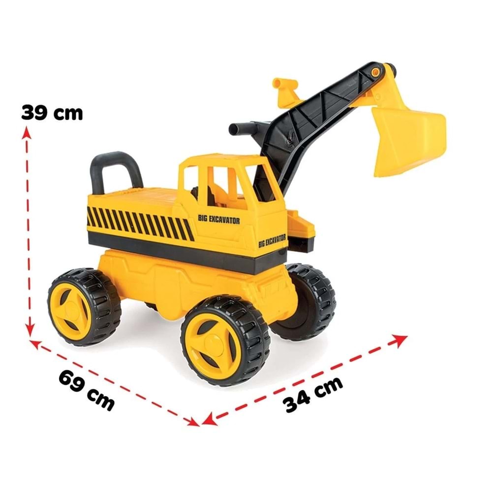 PİLSAN 06 207 BİG EXSAVATOR