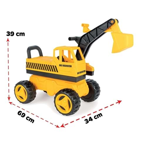 PİLSAN 06 207 BİG EXSAVATOR