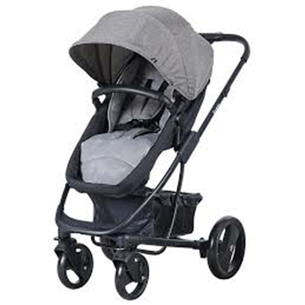 SUNNY BABY 9023 İCON TRAVEL BEBEK ARABASI GRİ