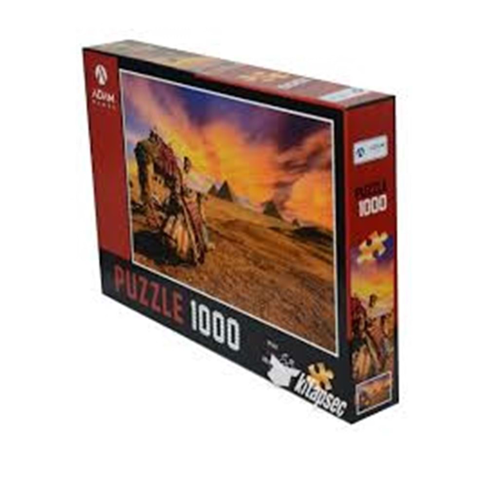 ADAM GAMES MISIR 1000 PUZZLE