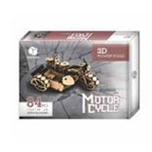 KRKŞ 87 3D TAKSİ MOTORU PUZZLE