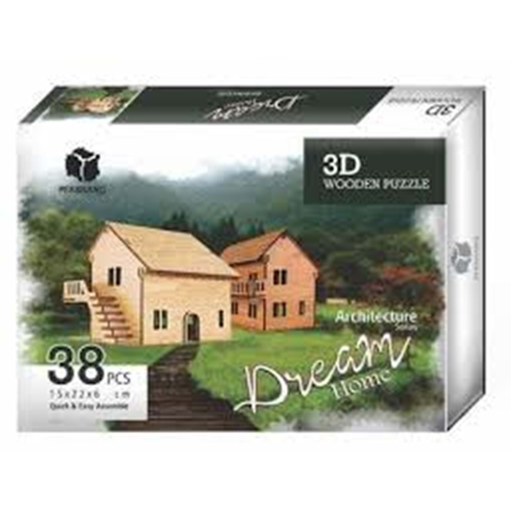 KRKŞ 80 3D EV PUZZLE