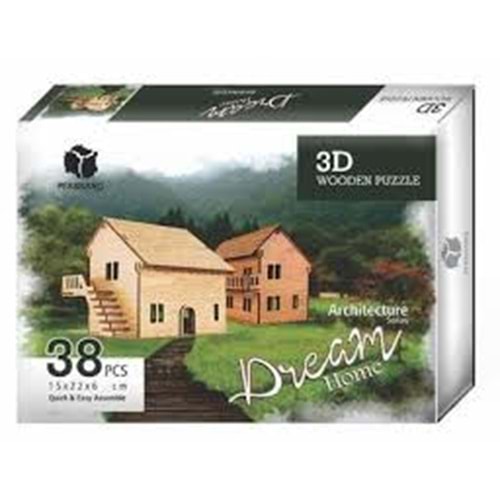 KRKŞ 80 3D EV PUZZLE