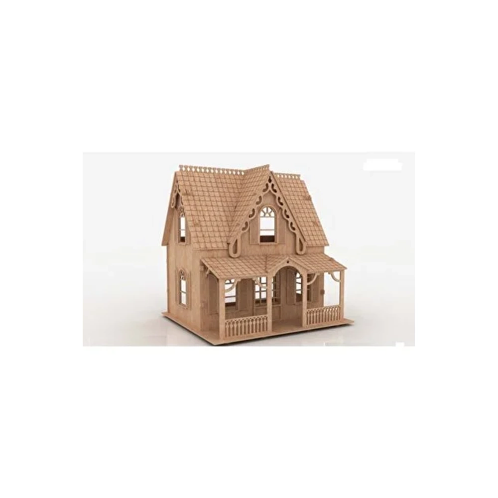 KRKŞ 80 3D EV PUZZLE