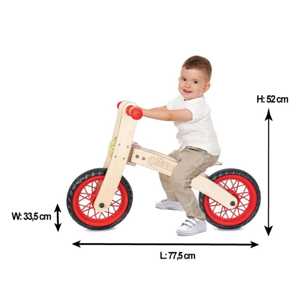 PİLSAN 02 001 DENGE BİSİKLETİ FREESTYLE CYCLE (Koli İçi 3'lü)