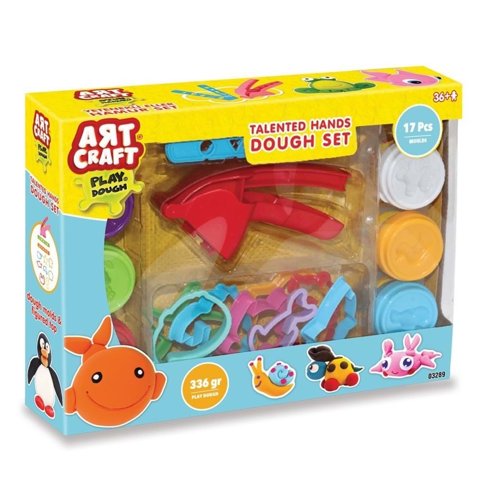 DEDE 03289 YETENEKLİ ELLER HAMUR SETİ