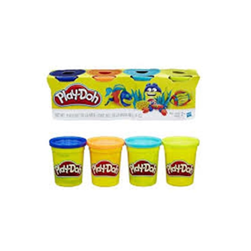 HABBRO PLAY DOH B5517 4 LÜ OYUN HAMUR