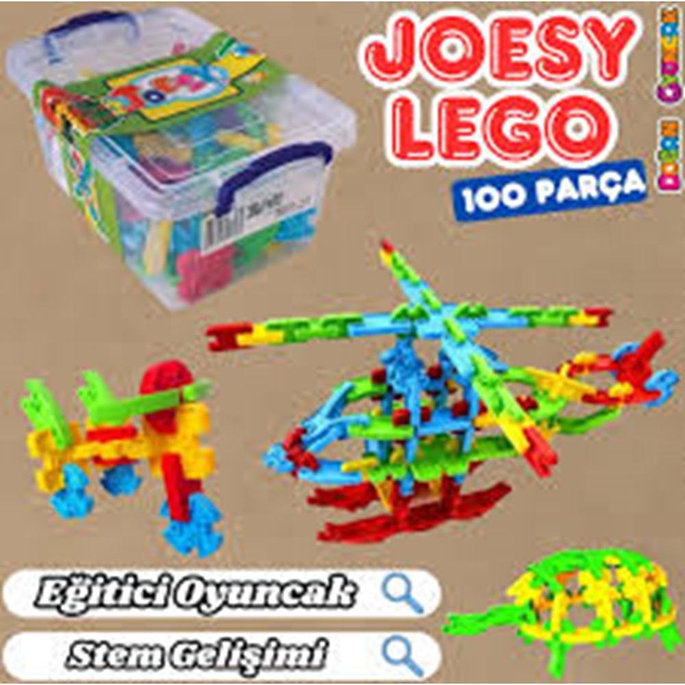 MATRAX 153 JOESY 100 PÇS LEGO