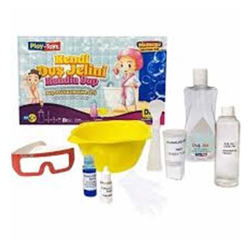 PLAY TOYS 2724 KENDİ DUŞ JELİNİ YAP