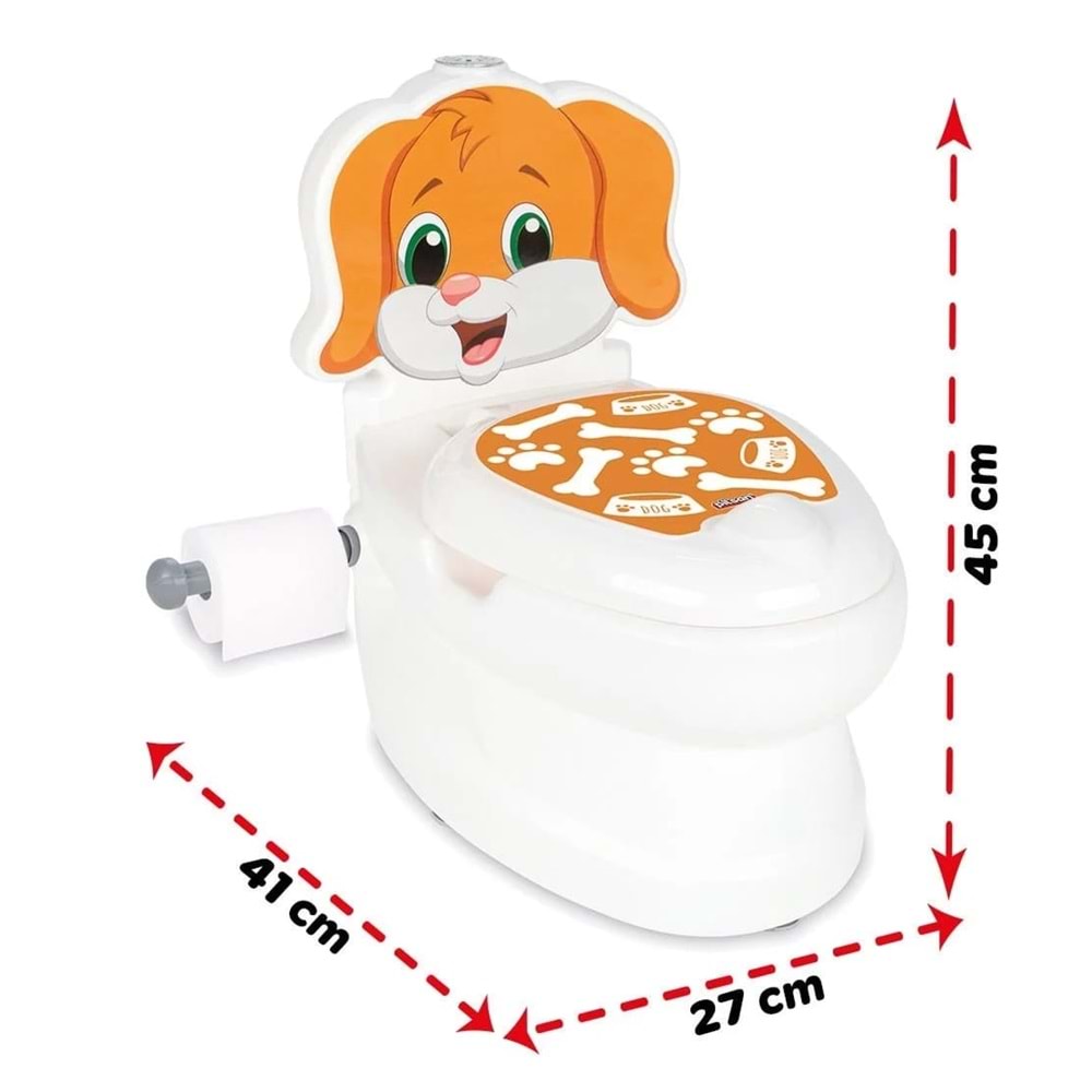 PİLSAN 07 562 EĞİTİCİ KÖPEK KLOZET