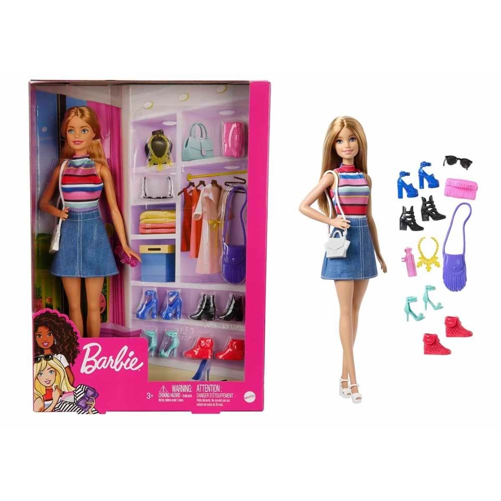 FVJ42 BARBİE VE MUHTEŞEM AKSESUARLARI