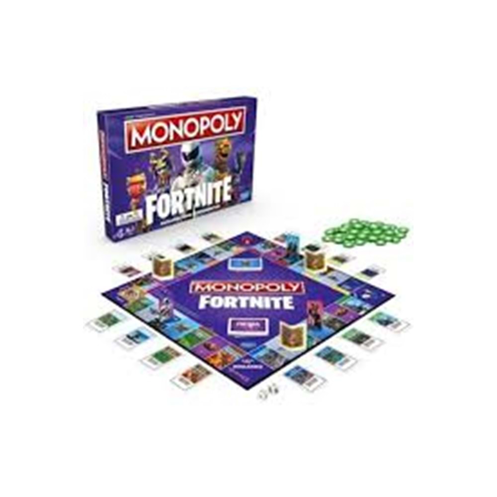E6603 MONOPOLY FORTNITE/ Hasbro Gaming +8 yaş