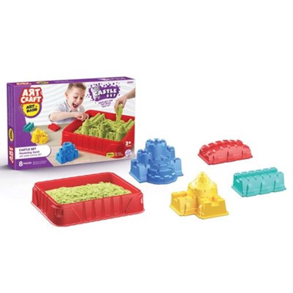 DEDE 03457 KALE KINETİK OYUN SETİ