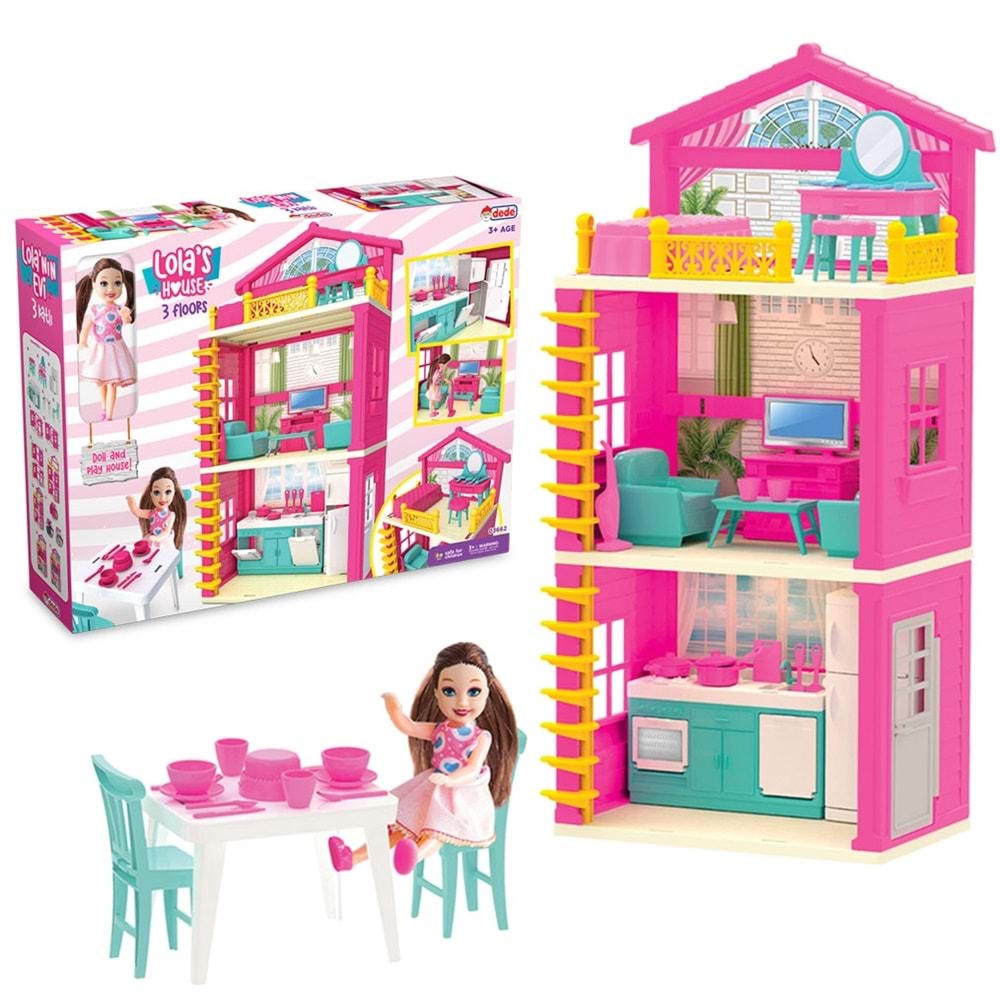 DEDE 03662 LOLANIN 3 KATLI EVİ