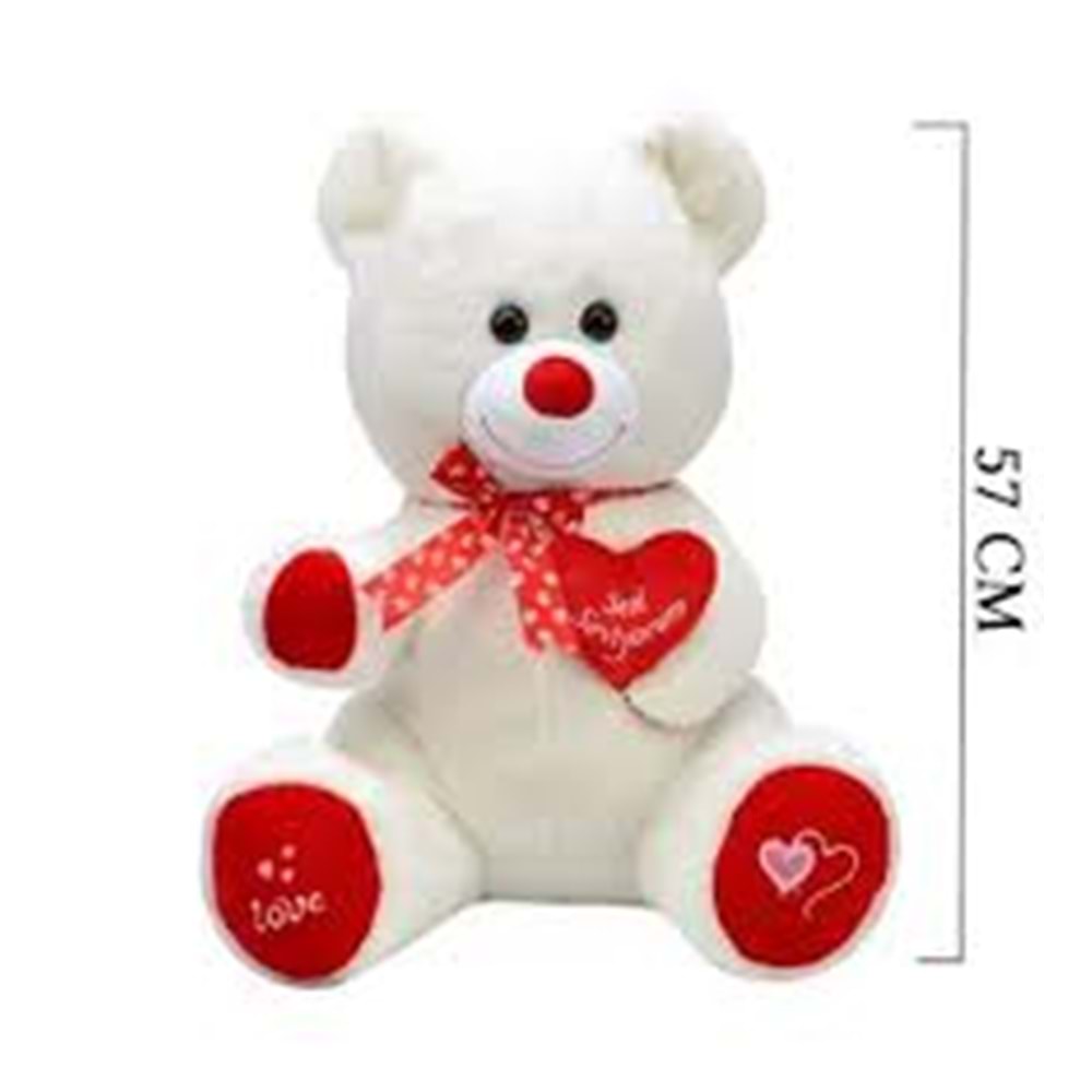 SELAY 1054 TIKIL AYI 57 CM EKRU