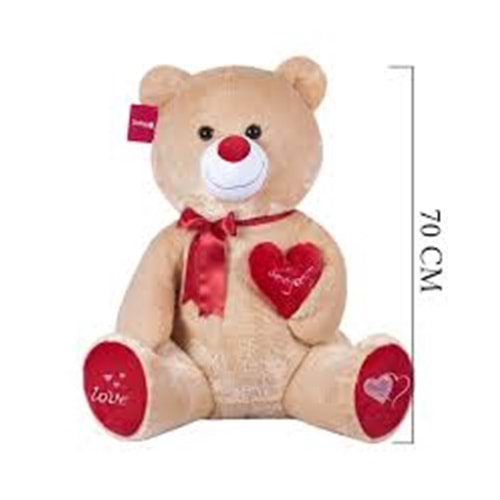 SELAY 1054 70 CM TIKIL AYI KAHVERENGİ