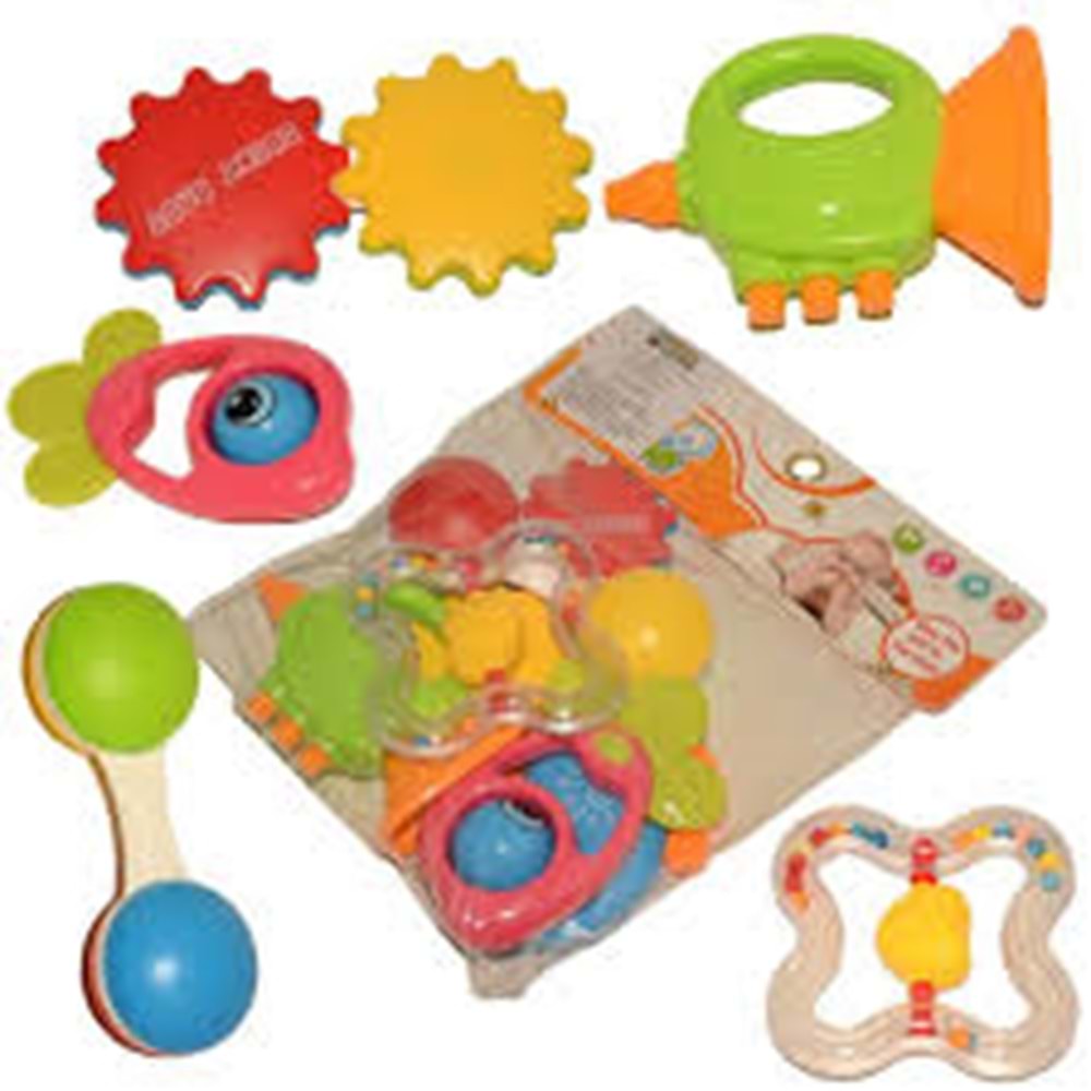 CAN K225D53 6LI POŞ ÇINGIRAK SETİ