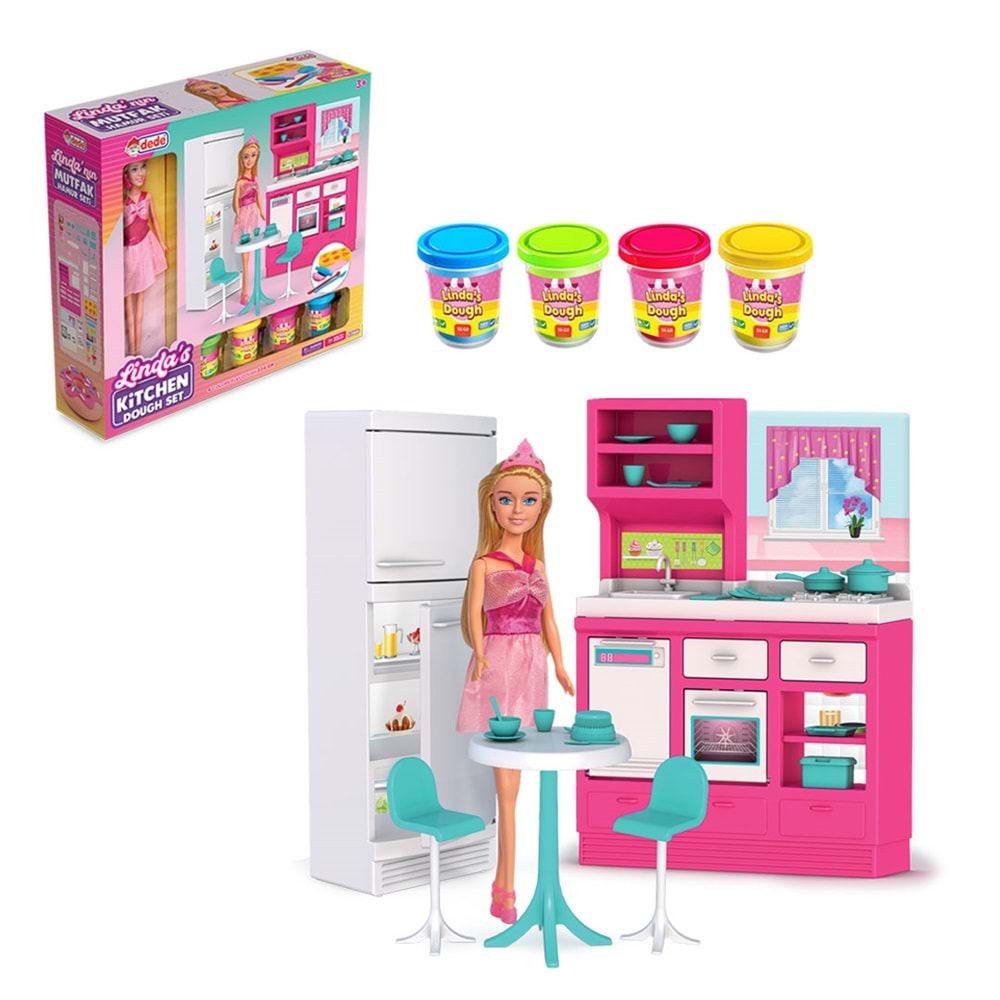 DEDE 03666 LİNDANIN MUTFAK HAMUR SETİ